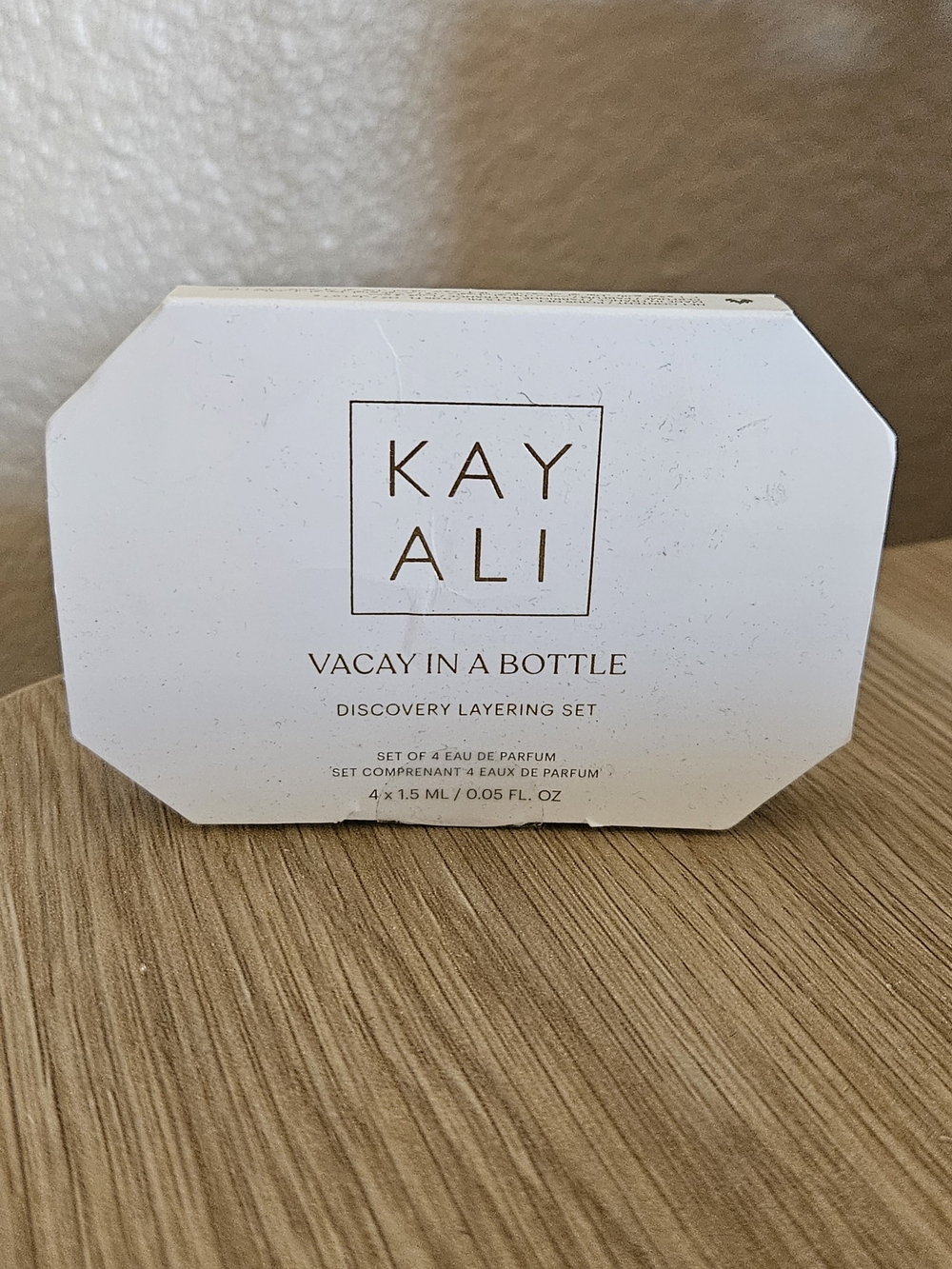 Kayali Vacay In A Bottle Discovery Layering Set - 1.5ml Each